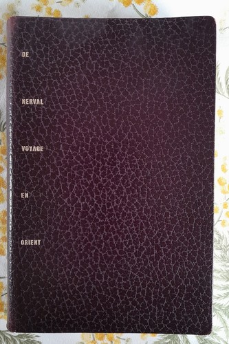 Gerard nerval voyage - nerval,