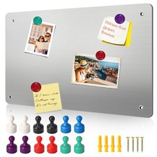 42 x 30 cm Tableau Magnetique Mural Tableau Blanc Magnetique Effacable Fixati...