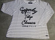 SWEAT LEGER SUPERDRY - TAILLE LARGE