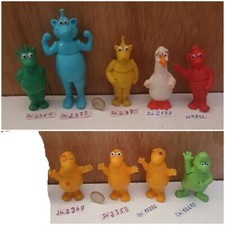 (208) ORTF casimir patanok toccata rue sésame village nuage figurine à l'unité 