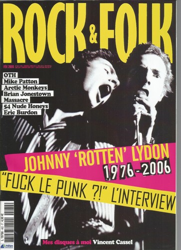 Rock folk 462 - folk, johnny