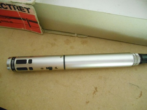 Microphone electret holdan - electret,