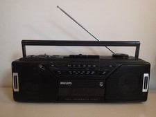 radio cassette philips boombox