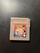 Jeu Gameboy Double Dragon