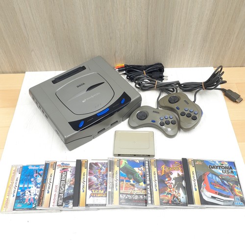 Sega saturn console japan - saturn,