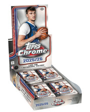 2025-26 NBA Topps Chrome -