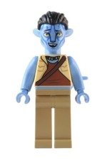 Figurine / Minifigure Lego Avatar - Norm Spellman (avt009) Set 75573