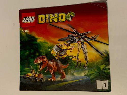 Notice lego dino - notice,