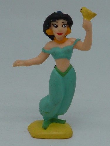 Figurine pvc plastique aladdin - figurine,