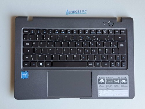 Palmrest clavier acer - palmrest,
