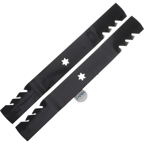 Jeu lames gator mulching - de,