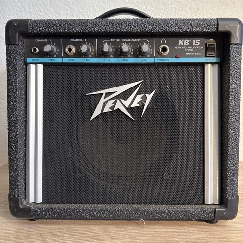 Peavey 2 channel - 2,