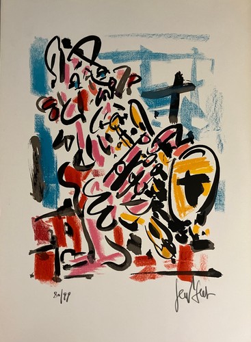 Gen paul lithographie - paul,