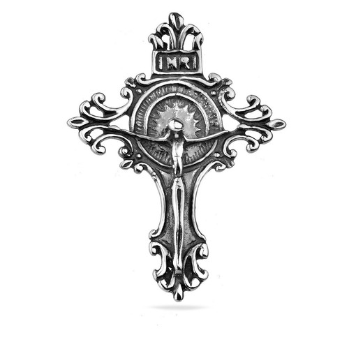 Pendentif croix jésus christ - pendentif, jésus-christ