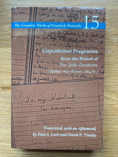Complete works nietzsche 15 - complete,