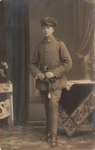 Carte postale photo ww1 - carte,