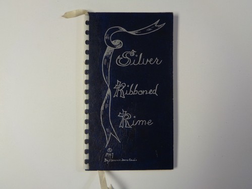 Silver ribboned rime 1947 - silver,