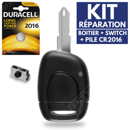 Kit réparation coque - de, pour