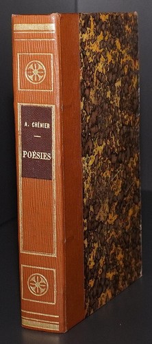 Poésies andré chénier - poésies, de