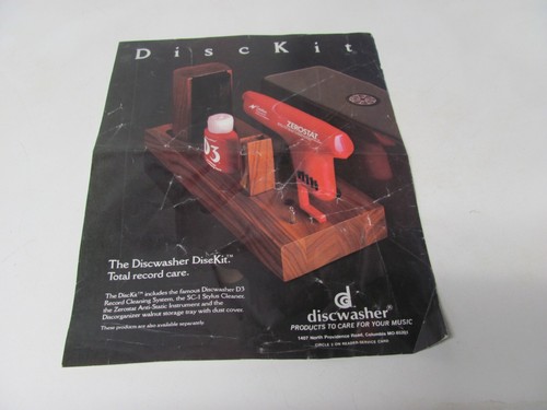 The discwasher disckit - the,