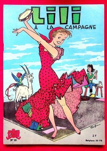 Espiègle lili - l'espiègle, n°
