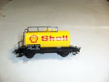 Märklin - HO  réf. 4442   Wagon Citerne ("Shell"  ( DB )