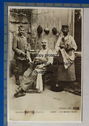 Chiry barbier allemand - barbier,