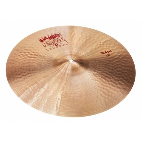 Paiste 2002 crash - 2002,