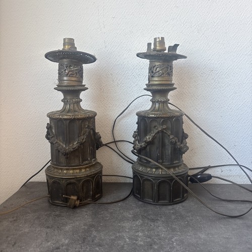 Grande paire lampe - paire,