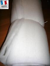 10 Metres OUATINE OUATE MOLLETON imitation neige FDP GRATUIT EN POINT RELAY