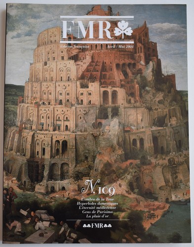 Fmr 109 avril - n°109, avril-mai