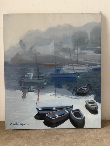Cécile gué tableau peinture - cécile,