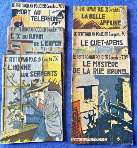 Petit roman policier - le,