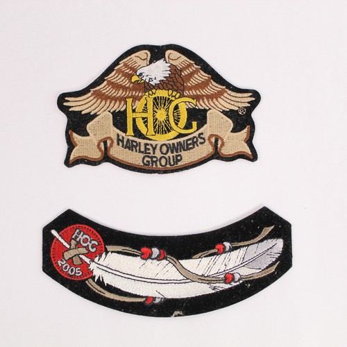Lot patches harley - 2,