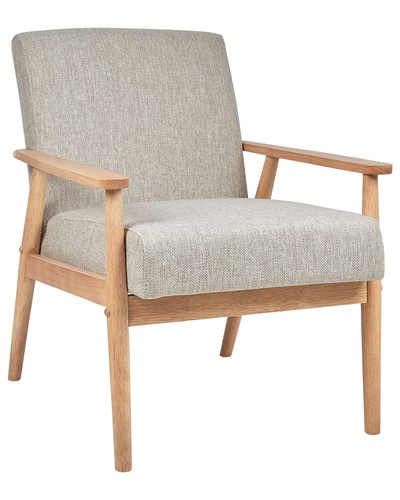 Fauteuil rétro tissu - fauteuil,
