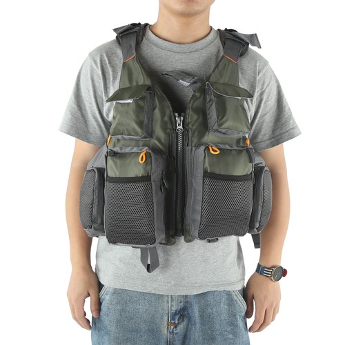 Gilet pêche la mouche - gilet,