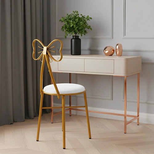 Butterfly shaped vanity chair - butterfly,