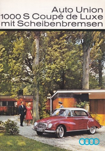 Catalogue brochure auto union - catalogue,