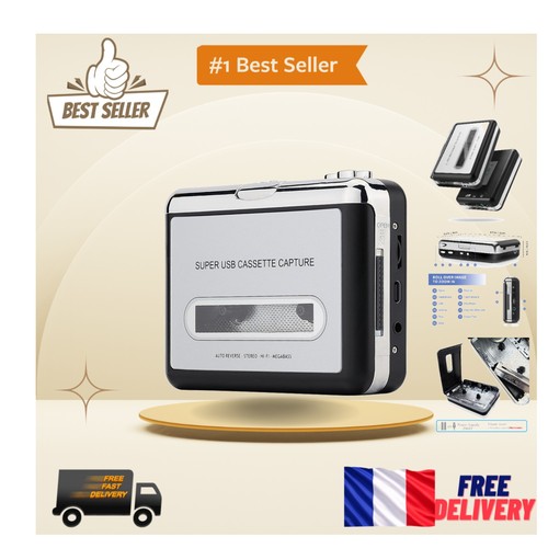 Reshow lecteur cassette - lecteur,