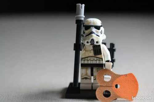 Lego star wars figurine - star,