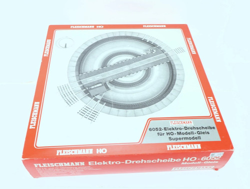 Plaque tournante fleischmann - plaque,