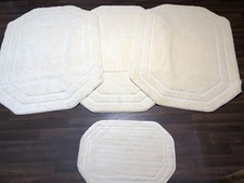 SETS DE 4 TAPIS GITANS