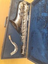 saxophone tenor selmer balance action 1937