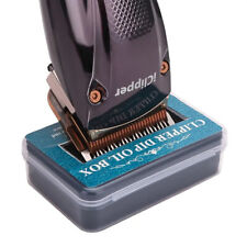 Boîte à huile pour tondeuse cheveux barbe