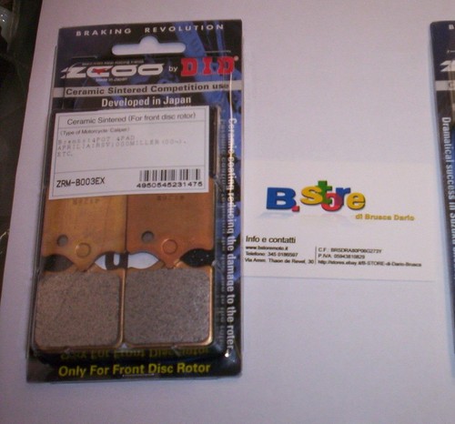 Plaquettes frein avant zcoo - plaquettes,
