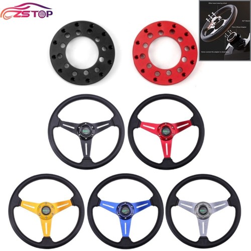 Aluminum steering wheel - aluminum,