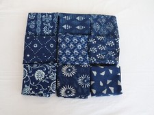 Lot de 5" carrés de patchwork