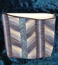 Sac à accessoires fait main 