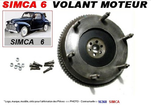 Volant moteur état standard