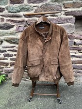 Veste en croûte de porc Cuiropolis - Taille 58 - Marron